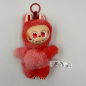 Lafufu The Monsters V3 Plush Keychain Pop Mart
